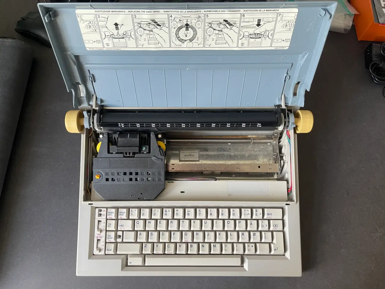 Billede 3 - Olivetti ET Personal 55 elektronisk skrivemaskine