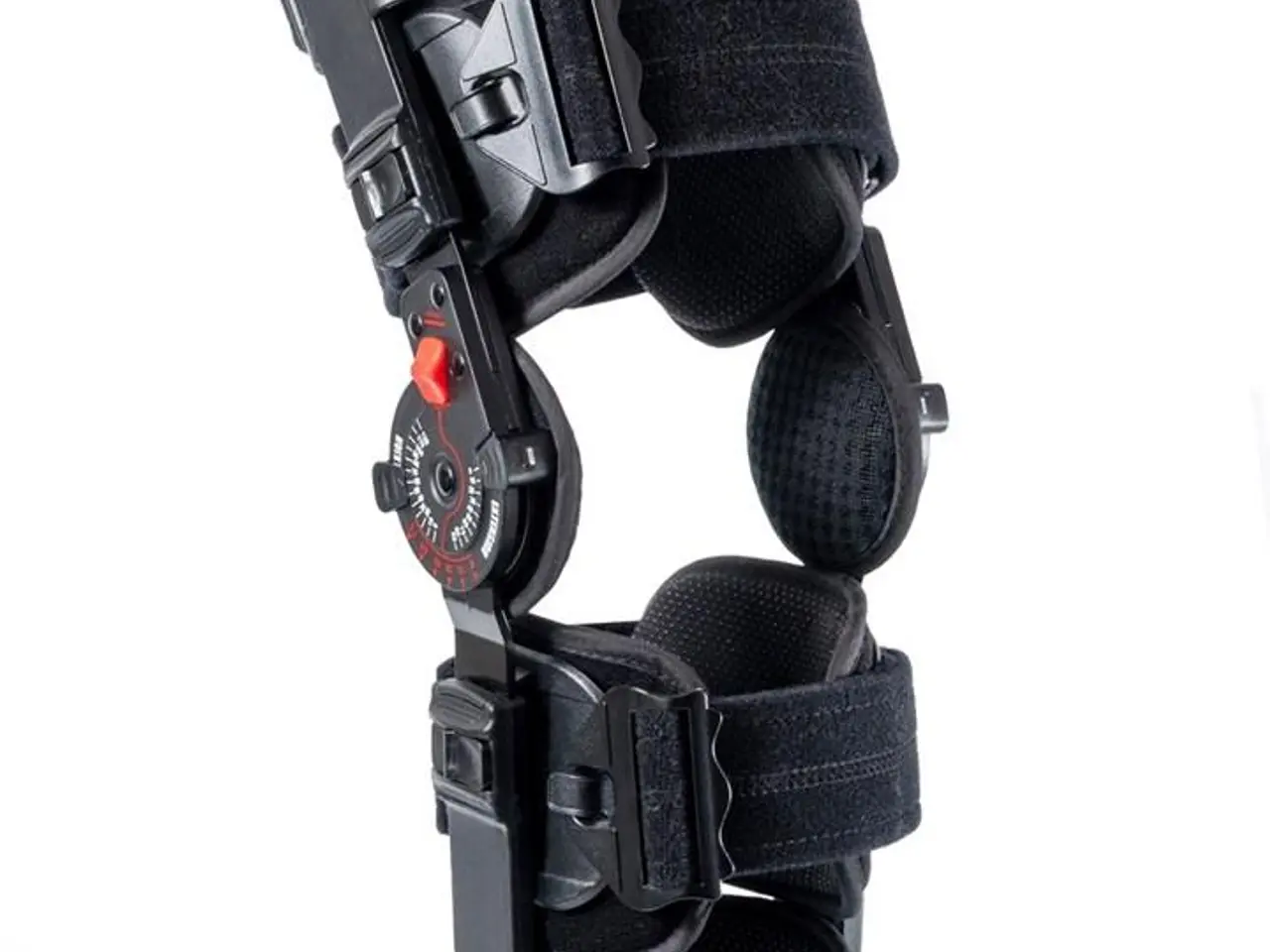 Billede 1 - Post-operativ knæskinne REHA FUND T-Max Knee O-1270/U - sort