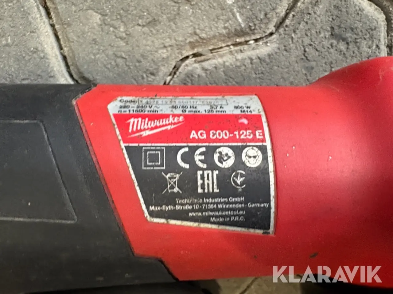 Billede 7 - Håndværktøj Milwaukee/Hilti - 4 dele