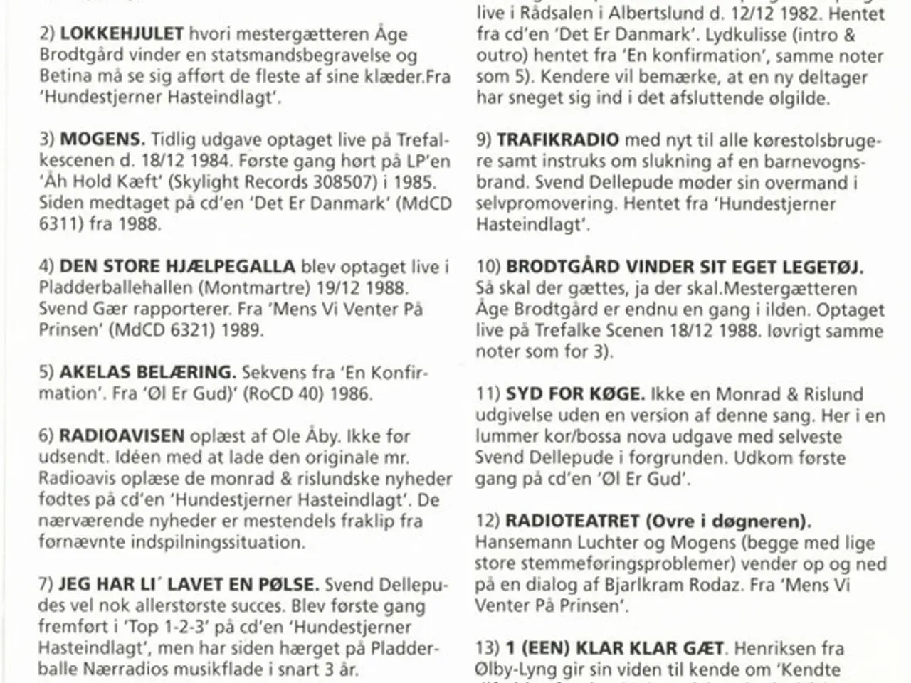 Billede 4 - Monrad & Rislund – Akasut Mundvand II – CD