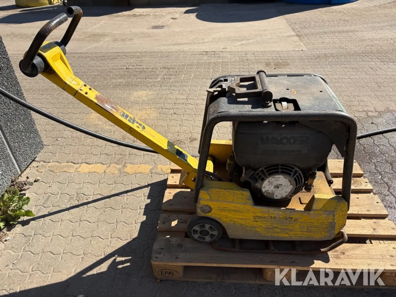 Billede 7 - Pladevibrator Wacker DPU 3050H