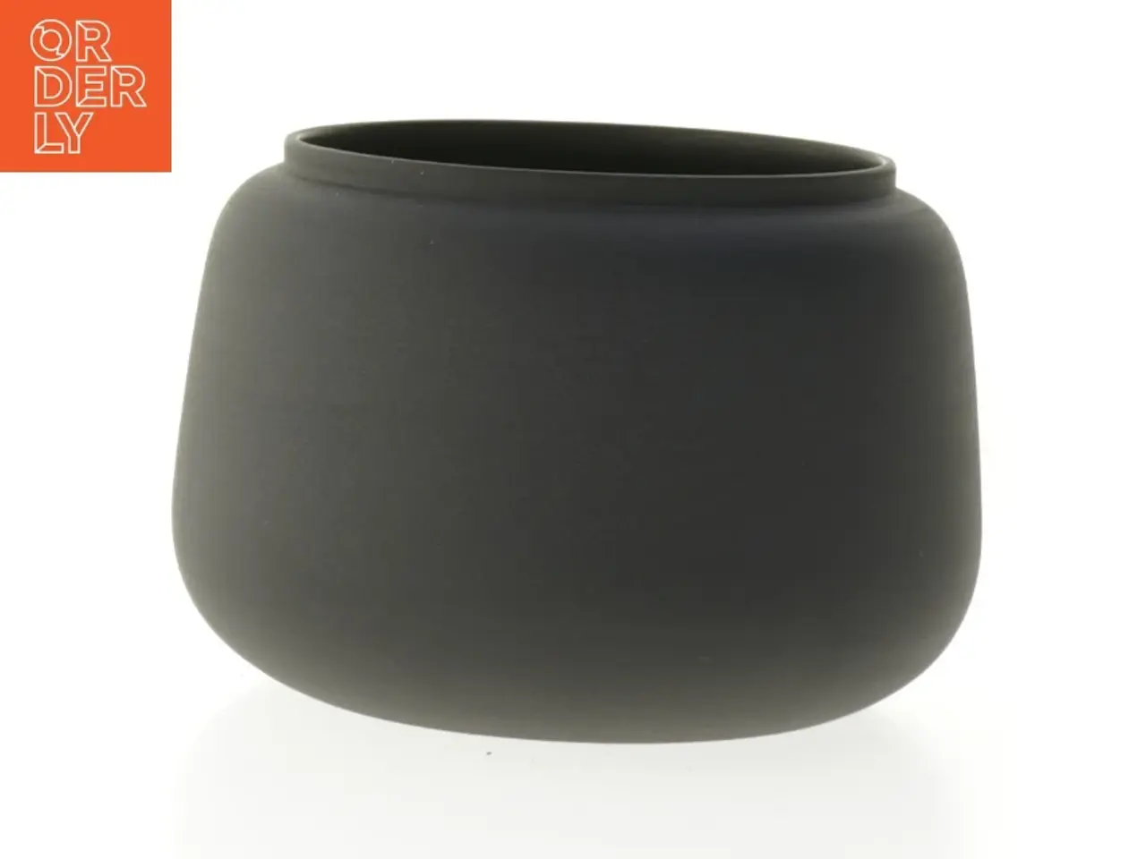 Billede 2 - Sort keramikskål, Ditte Fischer Copenhagen (Ø 13 cm)