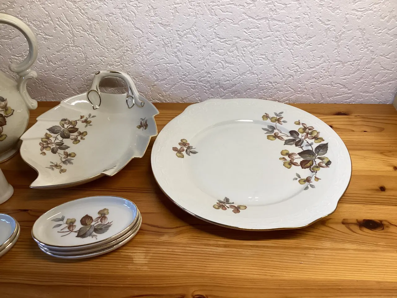 Billede 3 - Kaffekande, kagefade m.v.
