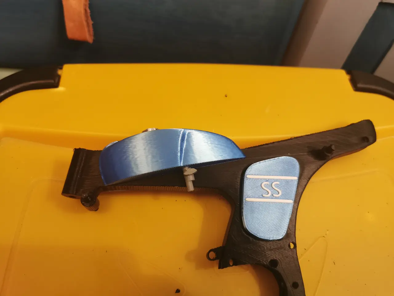 Billede 9 - 3d printet yamaha fs1 
