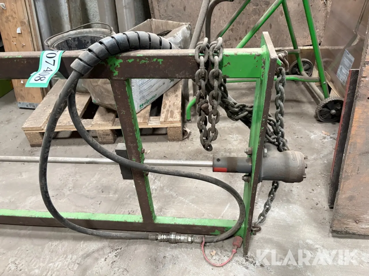 Billede 2 - Hydraulisk spalterører