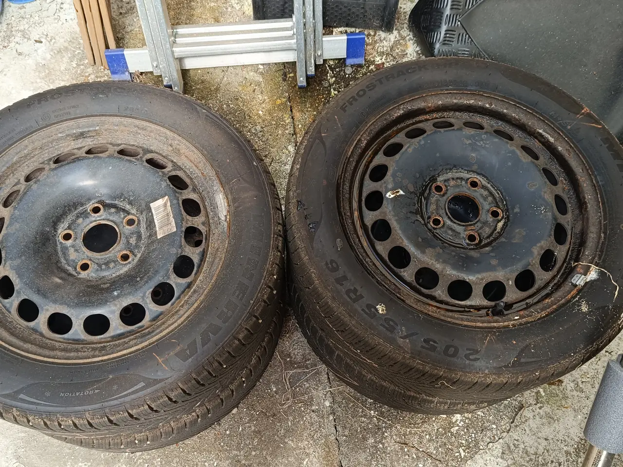 Billede 2 - Vinterdæk 205/55 R16