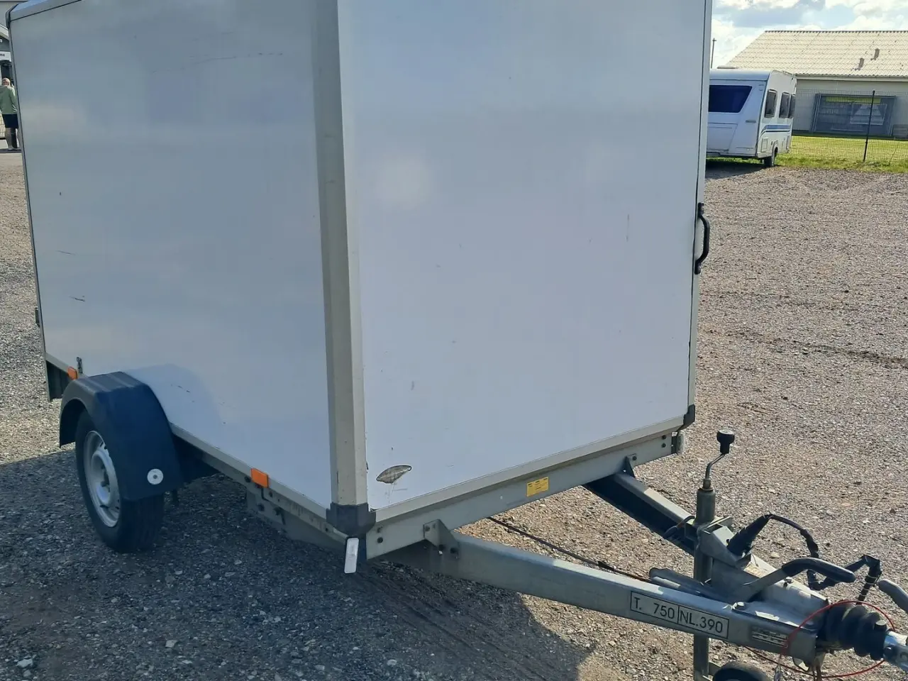 Billede 2 - Variant B715C2-Door-Boxtrailer
