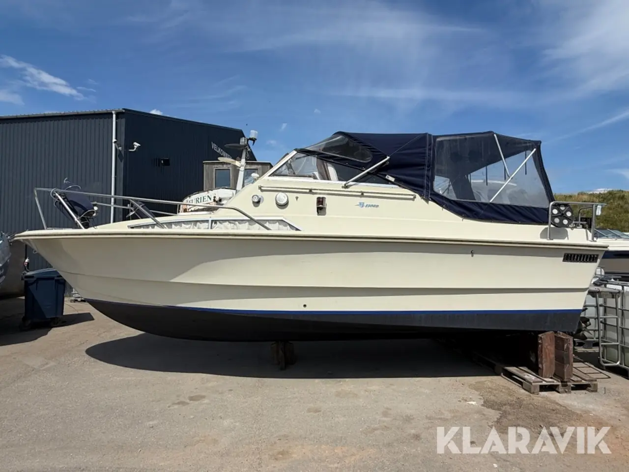 Billede 7 - Motorbåd Fjord 24 Weekender