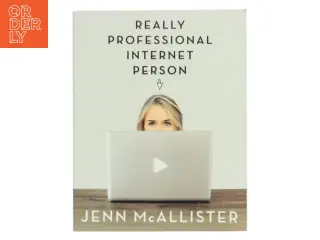 Jennxpenn: Really professional internet person af Jenn McAllister (Bog)