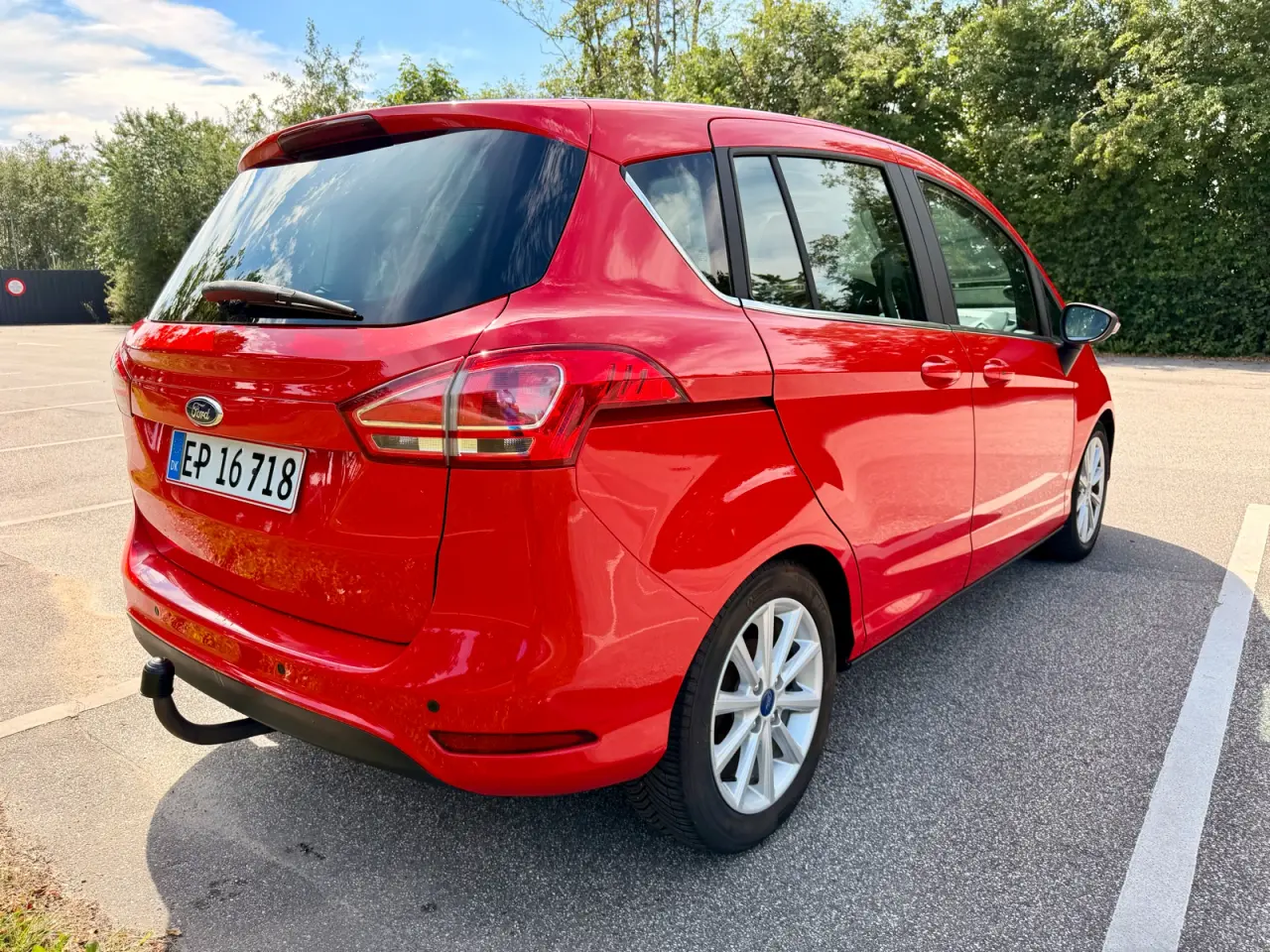 Billede 6 - Ford B Max 2015 - 125 HK med Træk.
