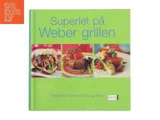 Superlet på Weber grillen (Bog)