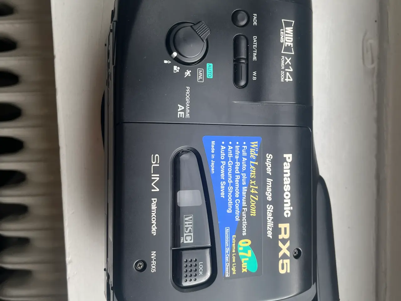Billede 1 - Panasonic Video kamera