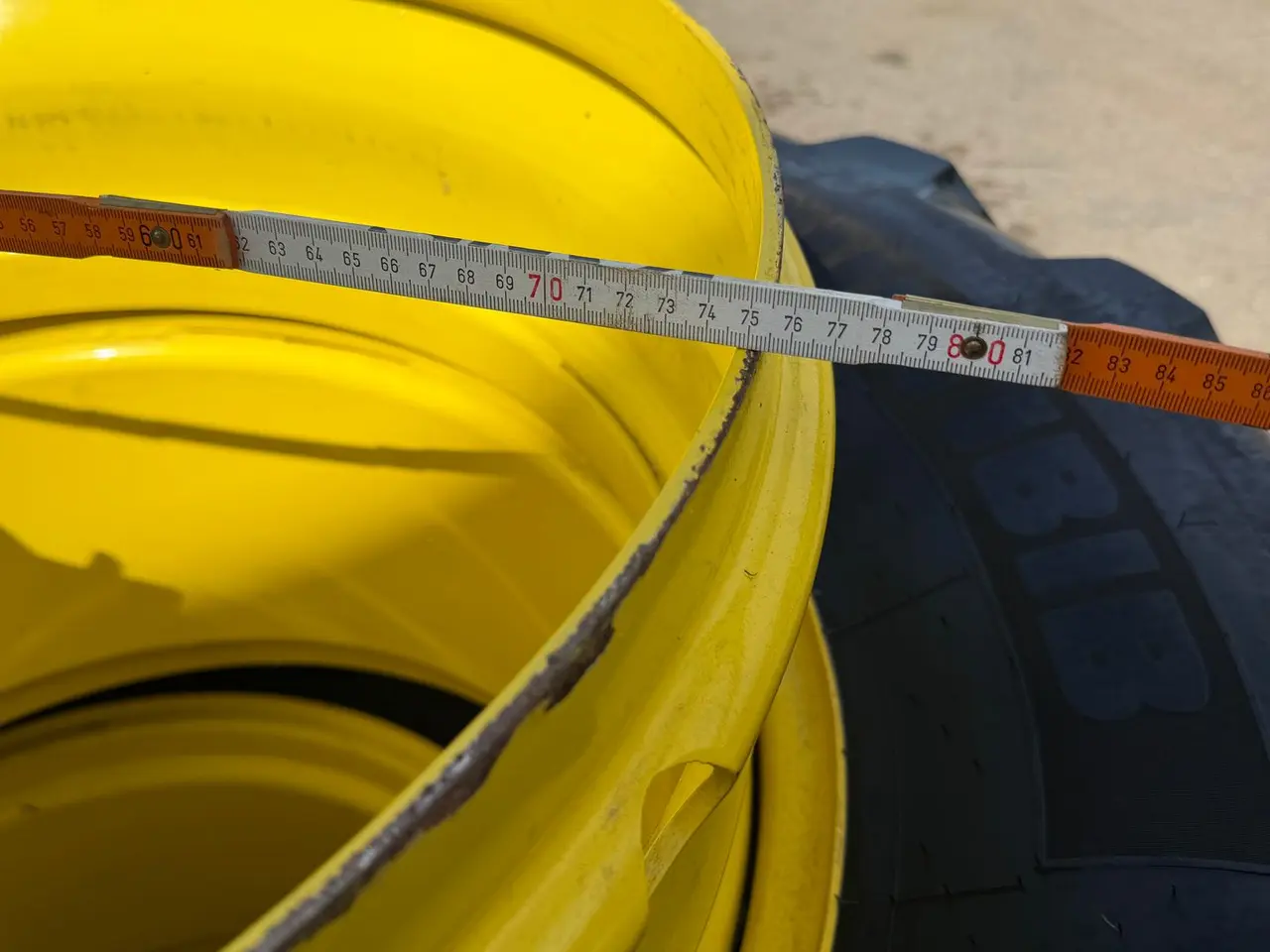 Billede 7 - Michelin Tvillingehjul 540/65-R30 540/65-R30