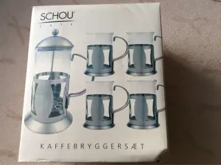 Kaffebryggersæt