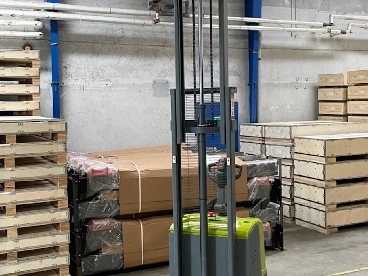 Billede 2 - Ny Stabler palle løfter 3300mm 240Amp. NVG MASTER