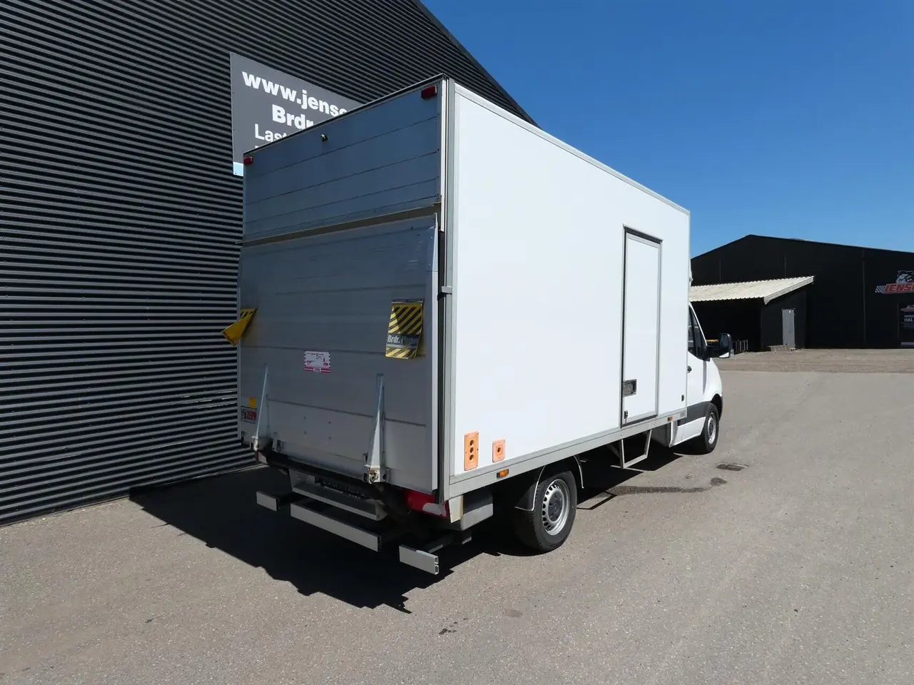 Billede 5 - Mercedes-Benz Sprinter 317 2,0 CDI A3 RWD 9G-Tronic 170HK Ladv./Chas. 9g Aut.