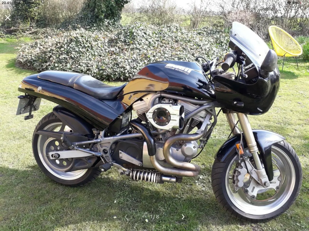 Billede 9 - Buell 1200 ccm