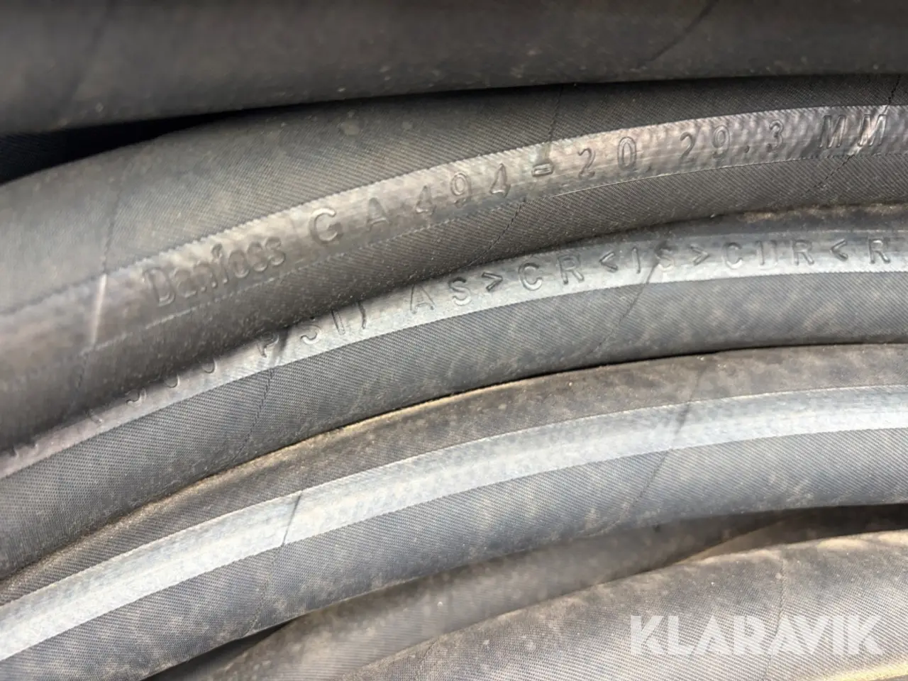 Billede 8 - Kølemiddelslanger Danfoss GA494-20 - 6 ruller