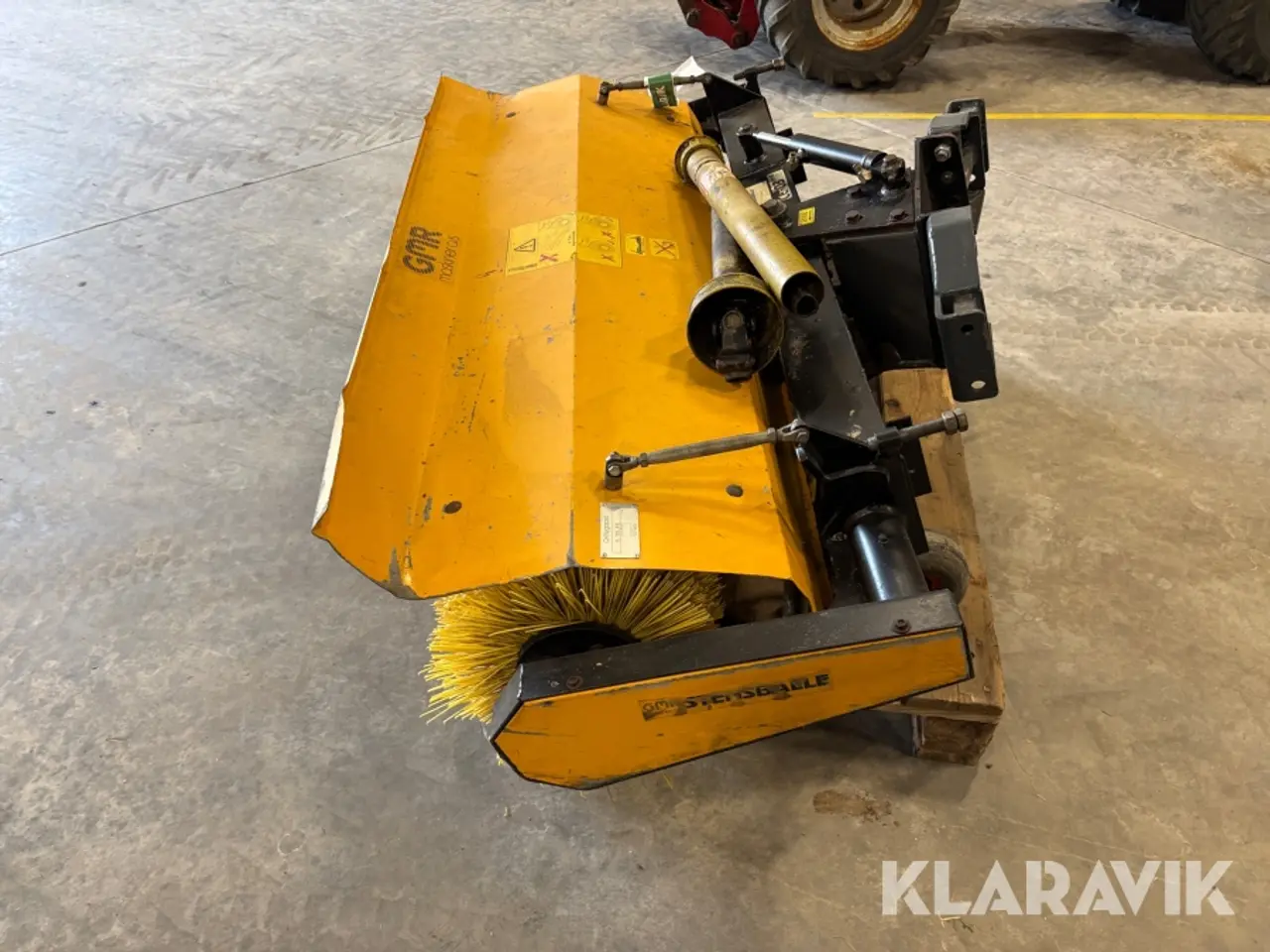 Billede 2 - Kost GMR Stensballe FF 1500 LS