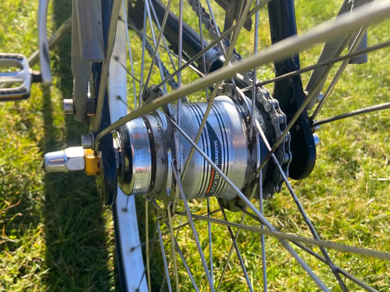 Billede 4 - Sco . 28" Hjul, 7 gear, 53cm. stel