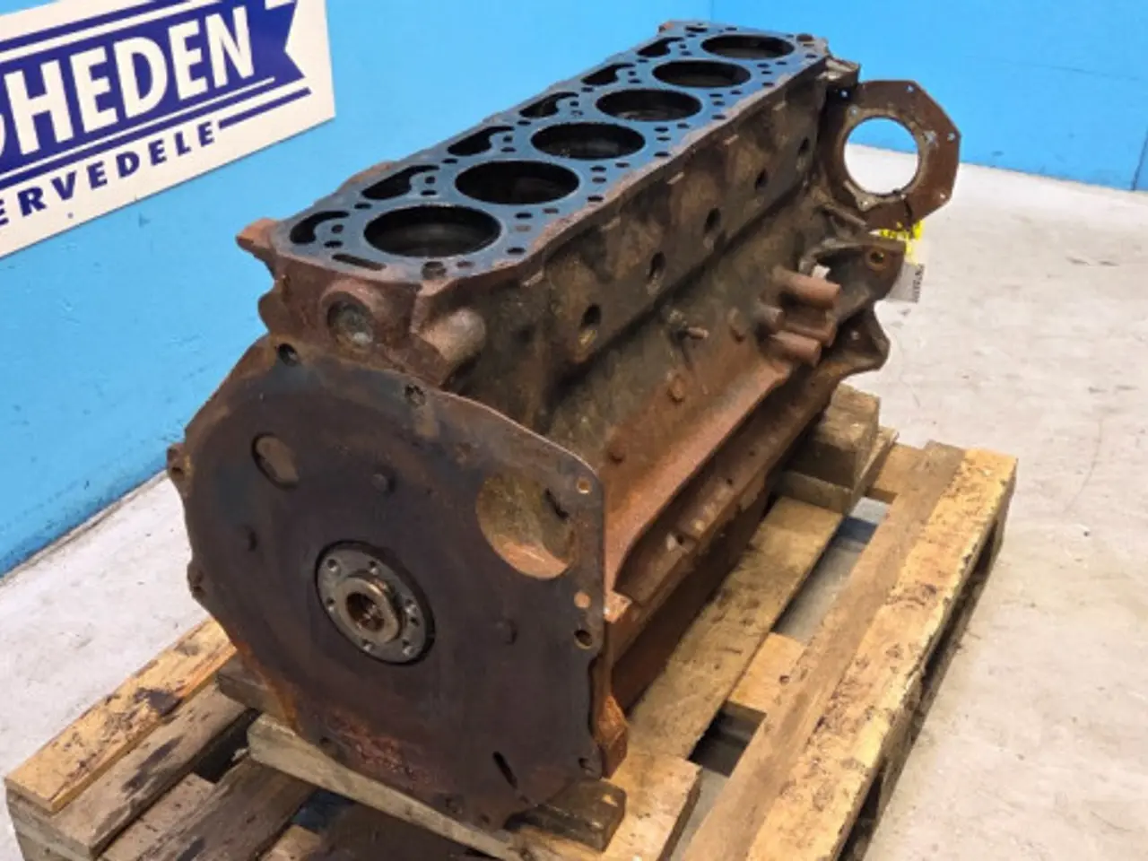 Billede 3 - Ford BSD666 Motor 87802471