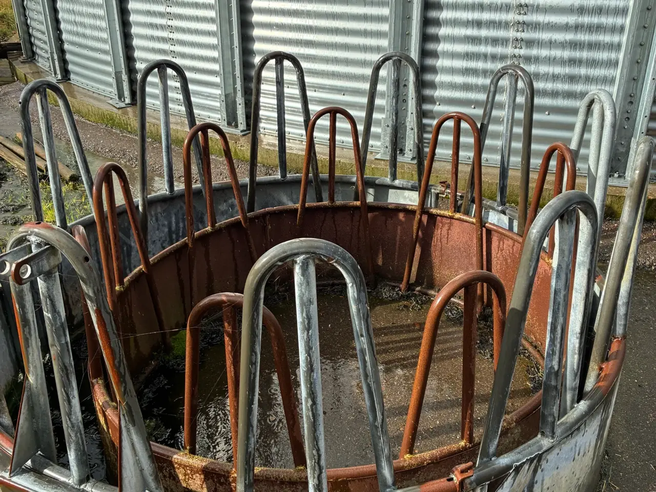 Billede 2 - Foderhække