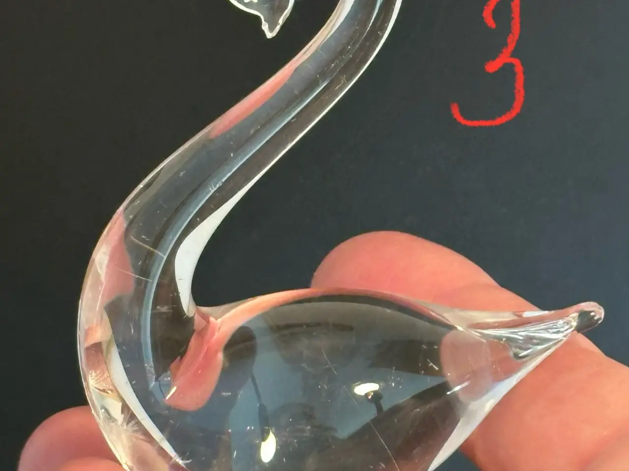 Billede 3 - Dekorative genstande håndlavede af glas sælges
