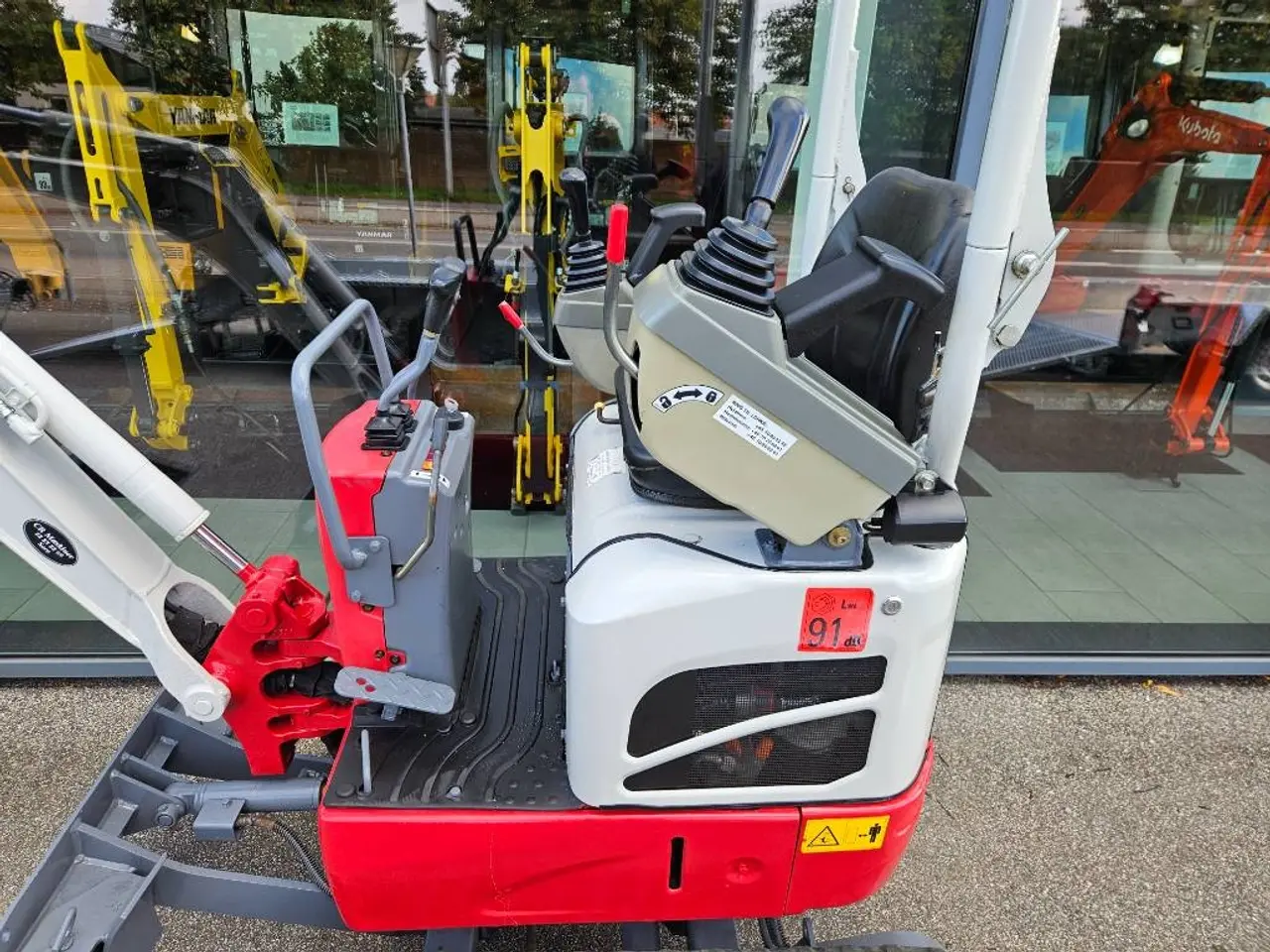 Billede 8 - Takeuchi TB 210 R