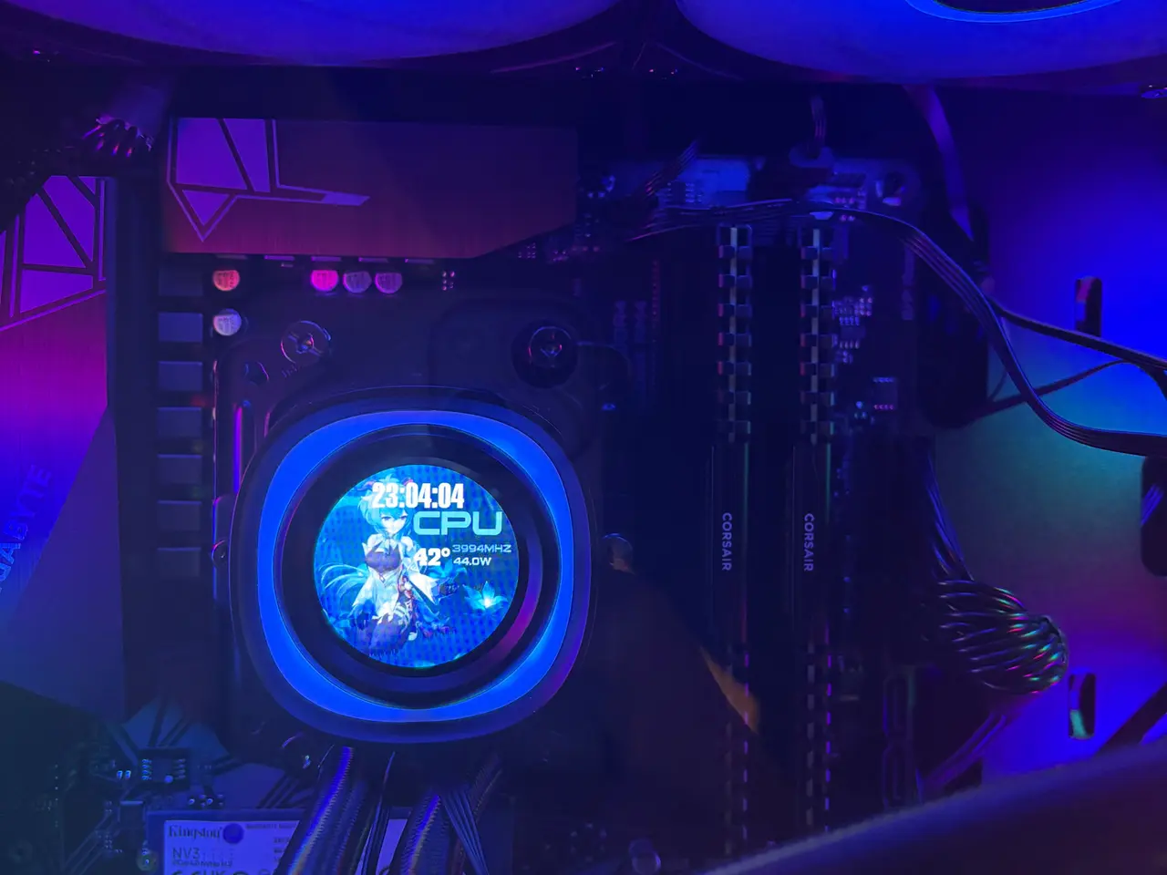 Billede 2 - CS2-MONSTER: Ryzen 7 5800X & RTX 5060 Ti