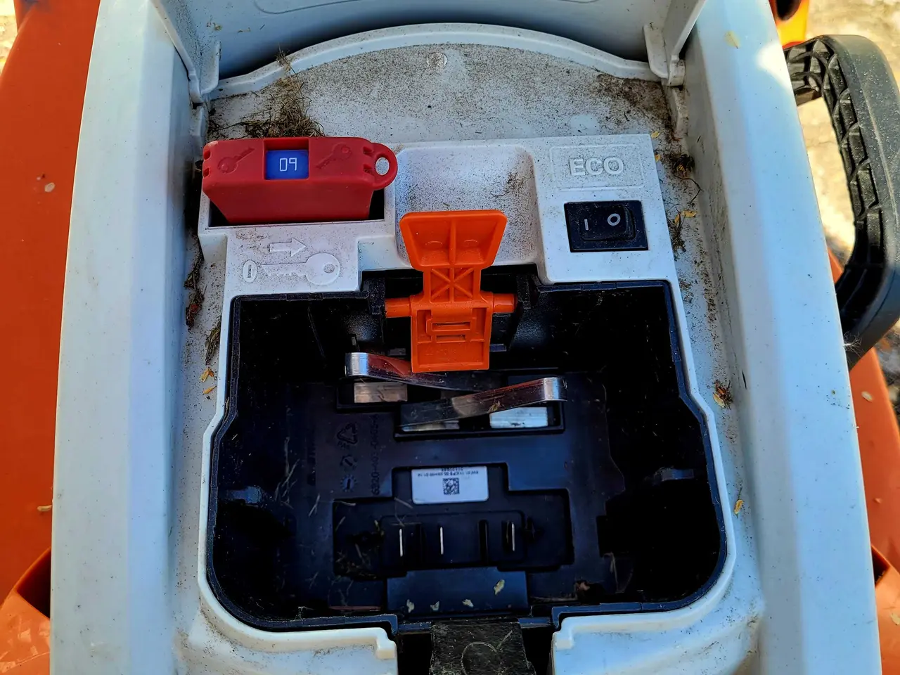 Billede 5 - Stihl RMA 339 C batteri plæneklipper