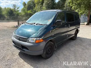 Varebil Toyota Hiace 2.5 Aut.
