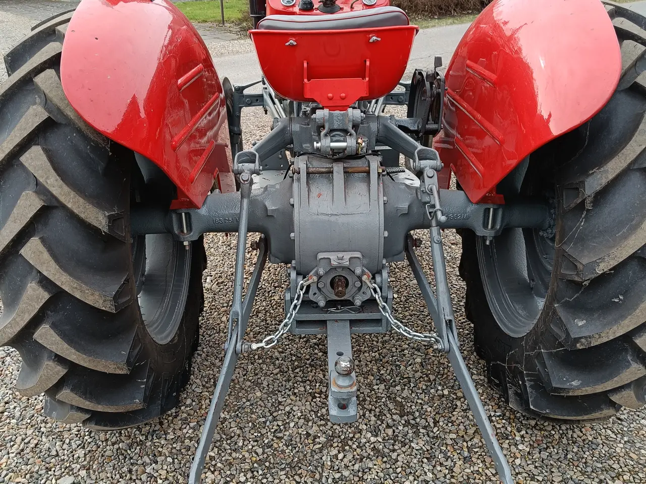 Billede 5 - Massey Ferguson 135  Diesel.