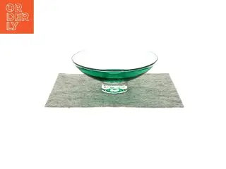 Skål på lille fod (str. HØ: 7x16 cm)