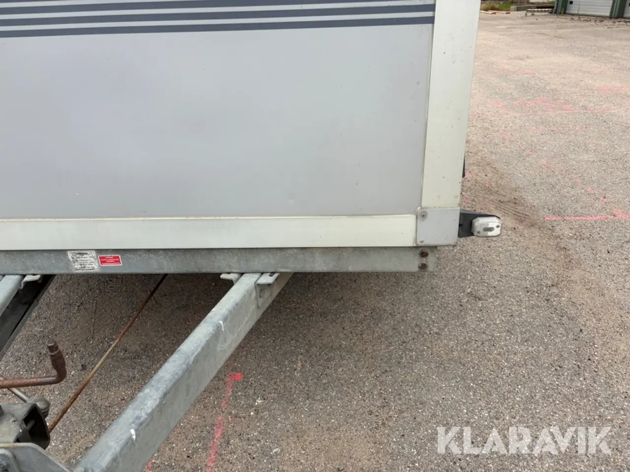 Billede 11 - Trailer Humbaur HK25