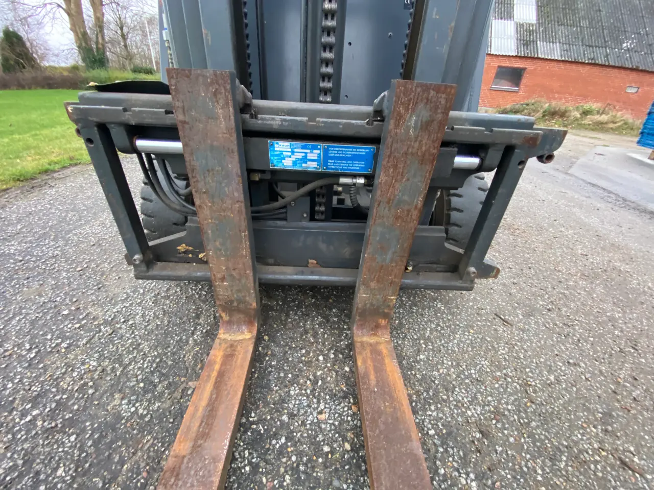 Billede 6 - Gaffeltruck