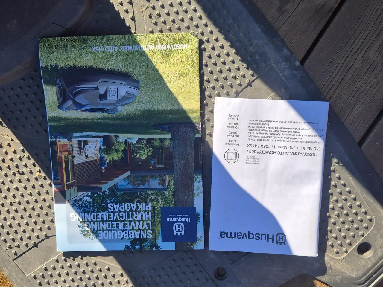 Billede 8 - Husqvarna Automower 415X demo model 11 timer