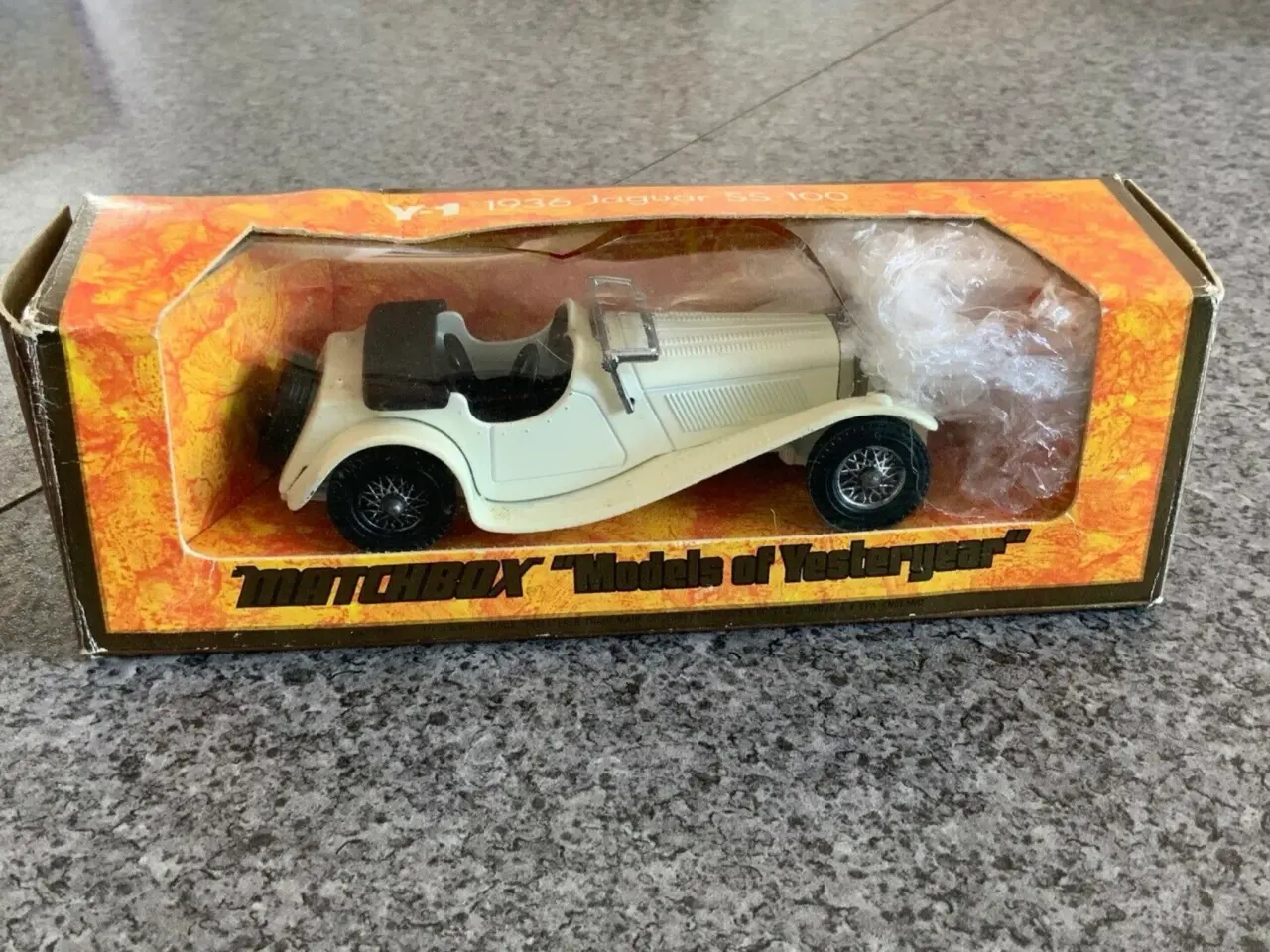 Billede 6 - Matchbox Y-1, 1936 SS. 100 Jaguar