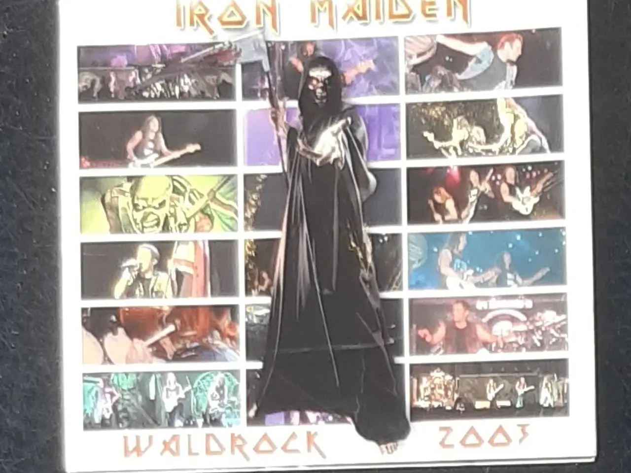 Billede 1 - Iron Maiden ... festival