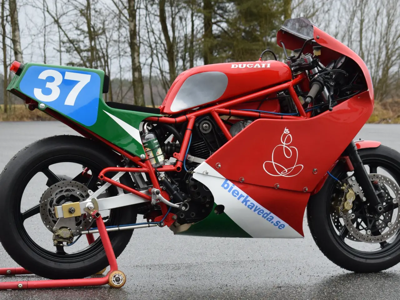 Billede 1 - Ducati 750 F1