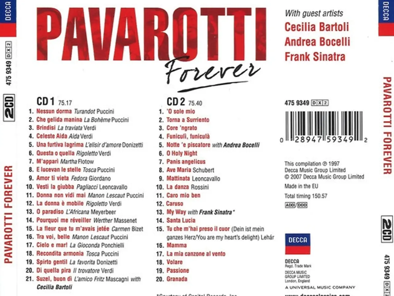 Billede 3 - Pavarotti* – Pavarotti Forever – 2CD