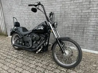 Harley Davidson softail night train