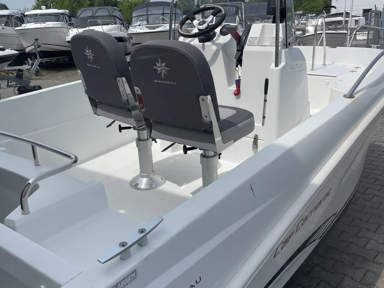 Billede 4 - Jeanneau 4.7 CC Style