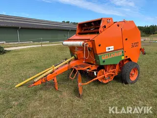 Rundballepresser Gallignani 3200