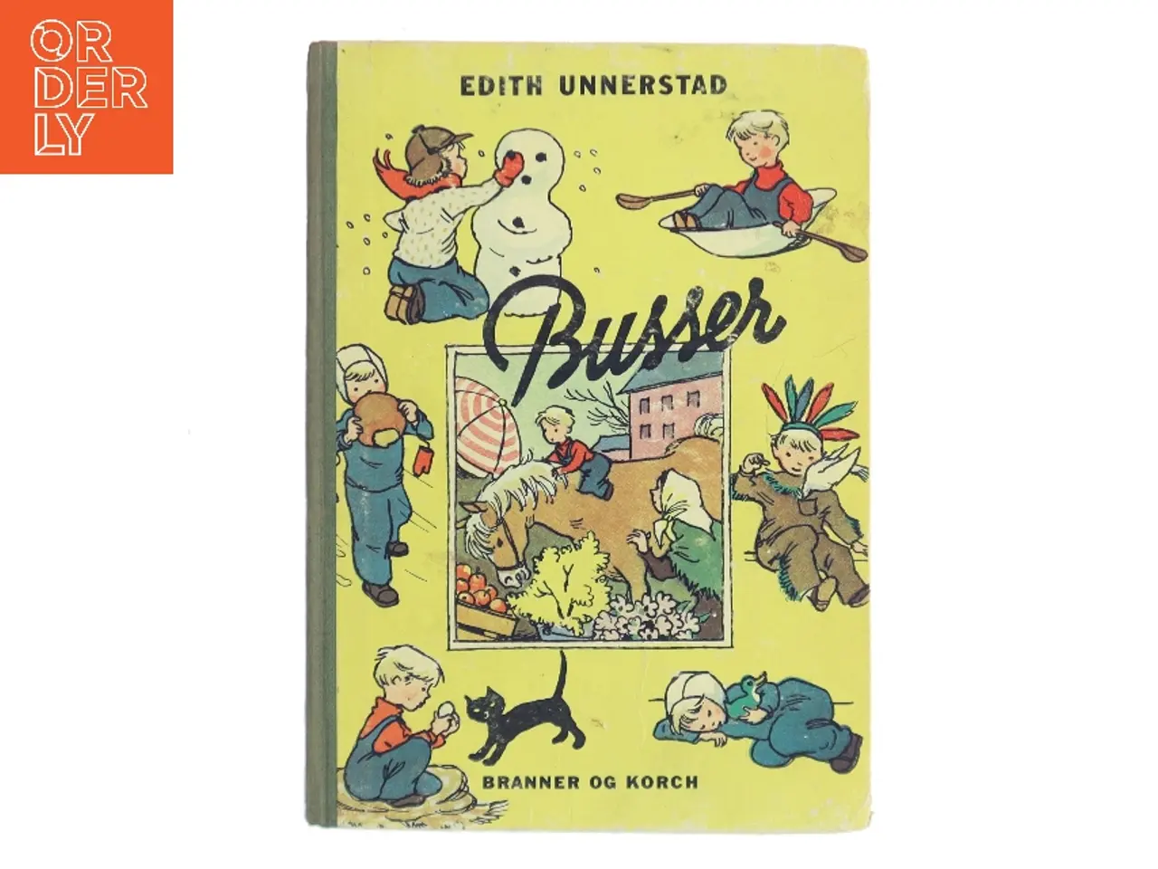 Billede 1 - Busser af Edith Unnerstad (Bog)