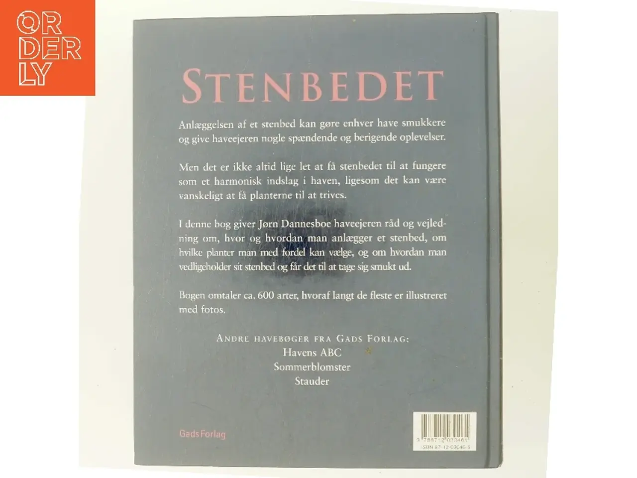 Billede 3 - Stenbedet af Jørn Dannesboe (Bog)