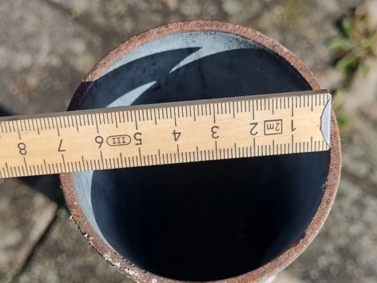 Billede 4 - Pæle hammer rør.