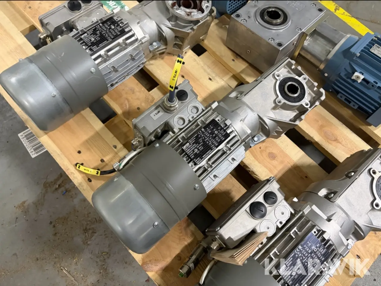 Billede 12 - elmotorer med gear 5 stk.