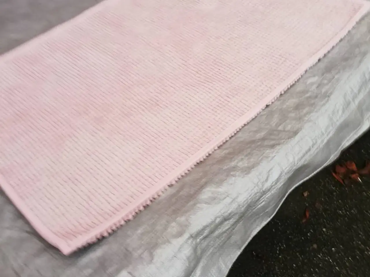 Billede 3 - Bademåtte rosa