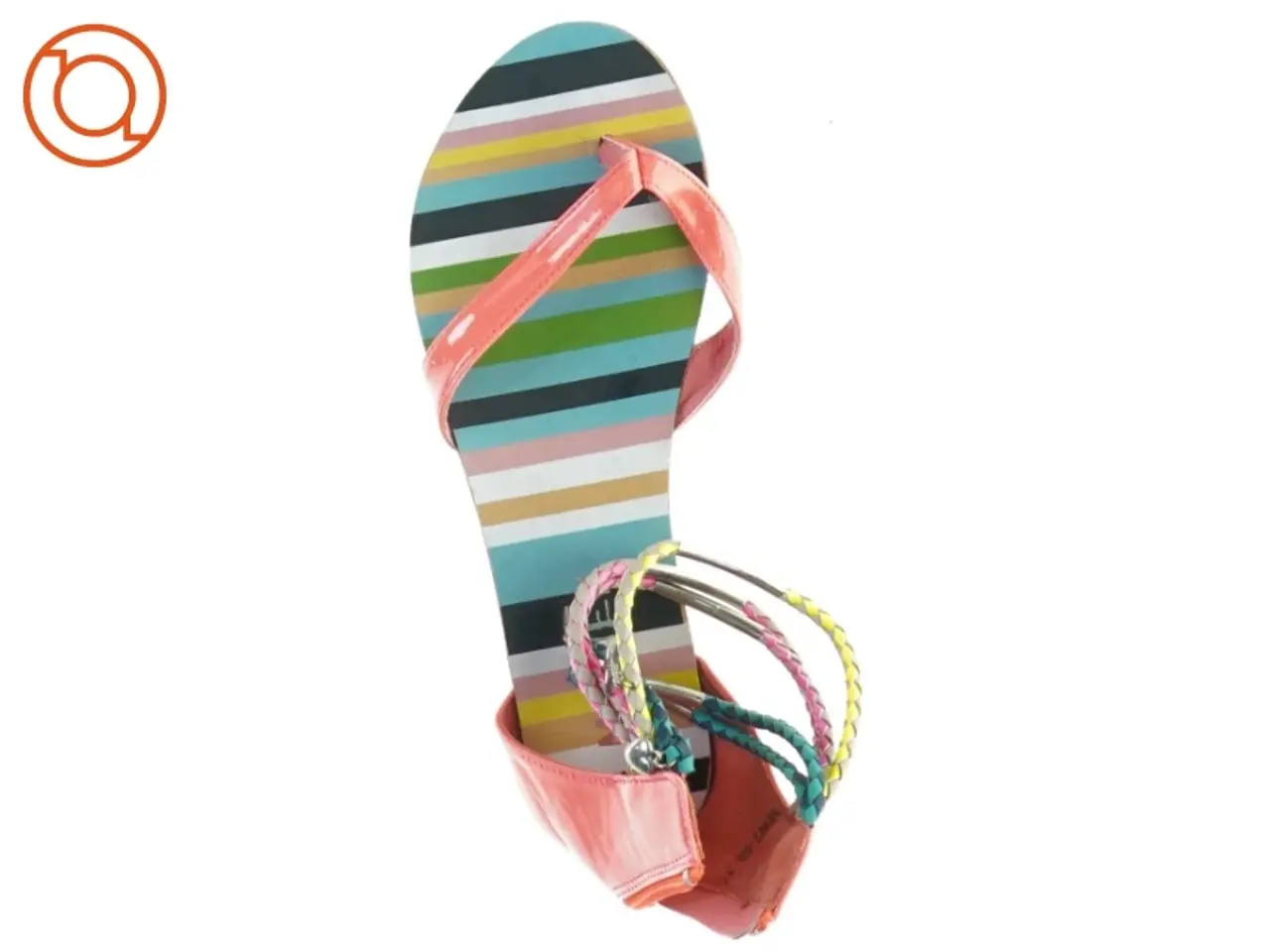 Billede 6 - Farverige sandaler (str. 37)