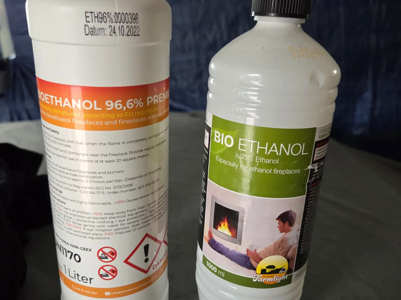 Billede 1 - Bioethanol 20 stk + 12 stk